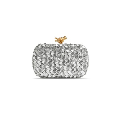BOTTEGA VENETA KNOT MINAUDIÈRE CLUTCH 717622V3SF18107 (20.5*12.5*6cm)